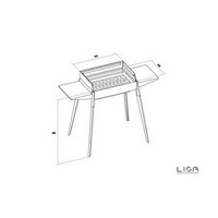 photo LISA - Etna Mini Barbecue - Ligne Luxe 5
